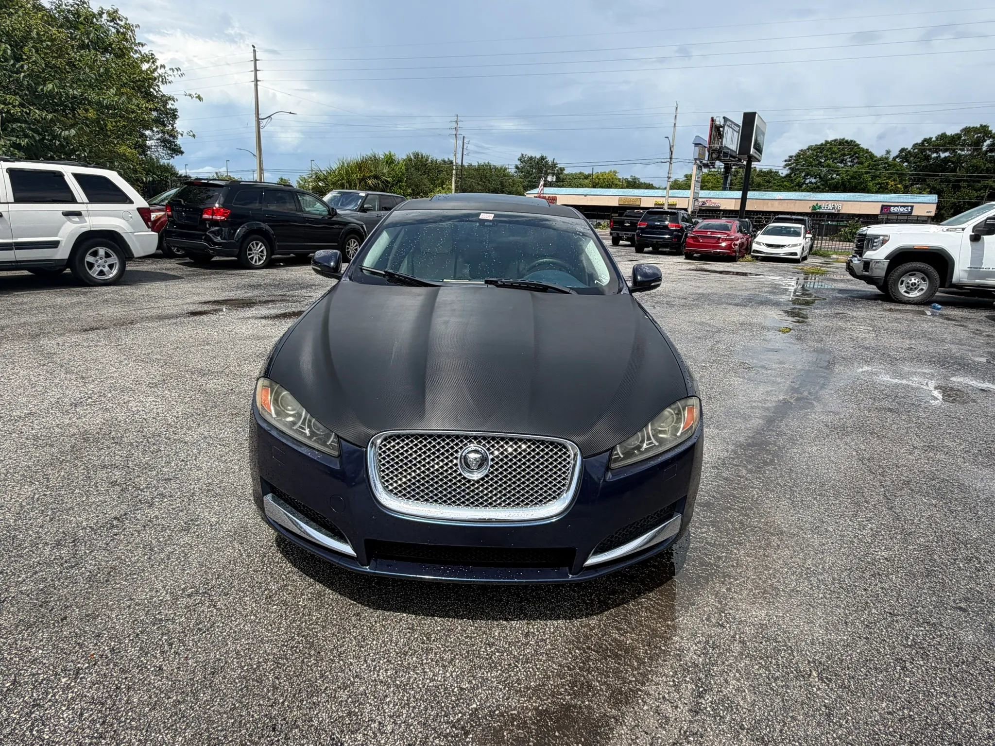 Used 2012 Jaguar XF Portfolio w/ Cold Weather Pkg RWD image 7