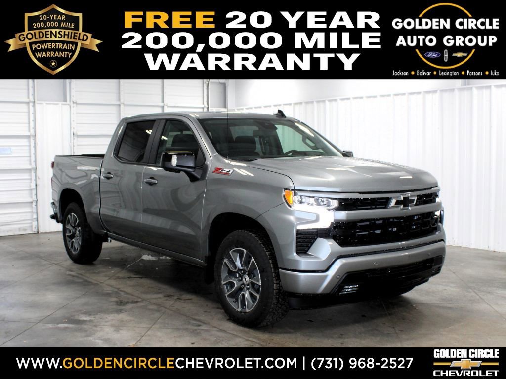 New 2026 Chevrolet Silverado 1500 RST