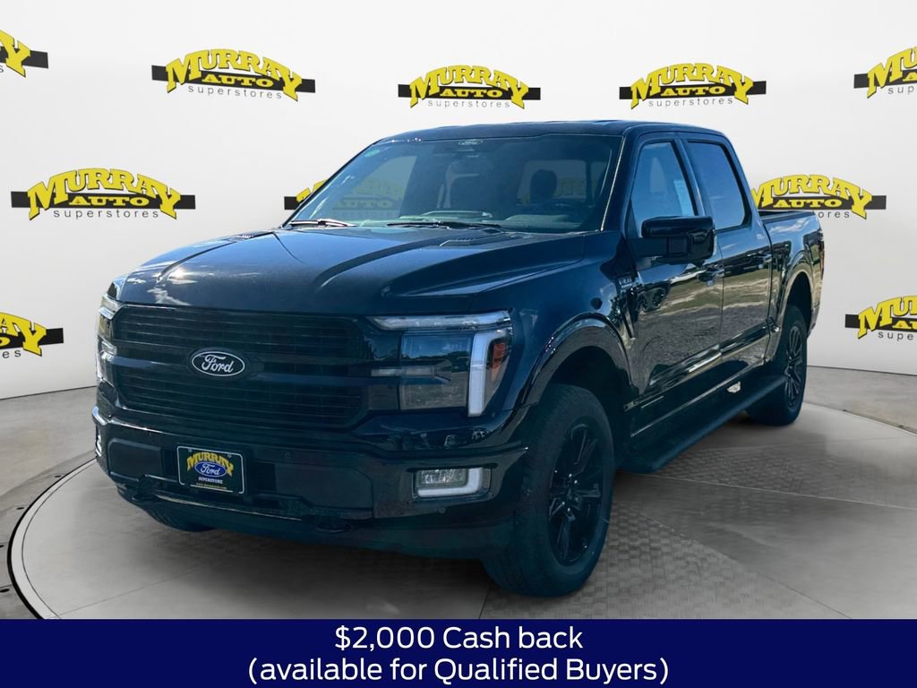 New 2025 Ford F150 Platinum w/ FX4 Off-Road Package