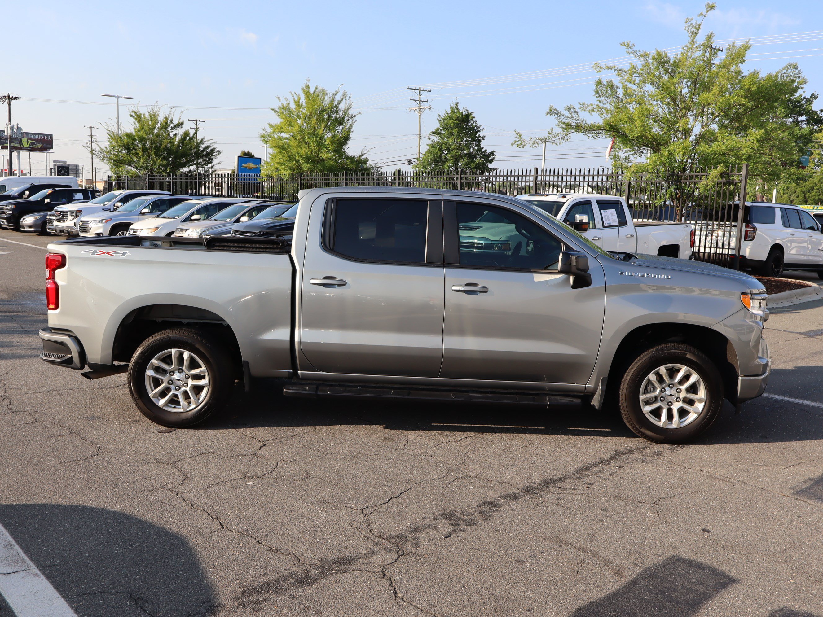 Used 2024 Chevrolet Silverado 1500 RST w/ Convenience Package II AWD/4WD image 11