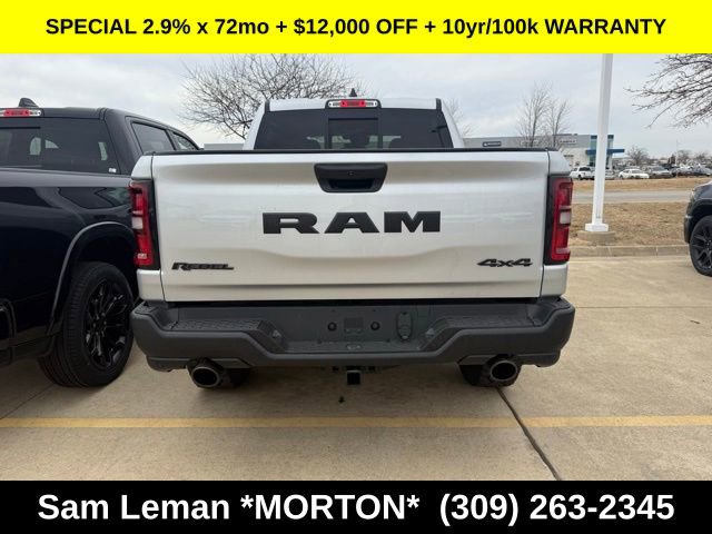 New 2026 RAM 1500 Rebel w/ Rebel Level 1 Equipment Group image 14