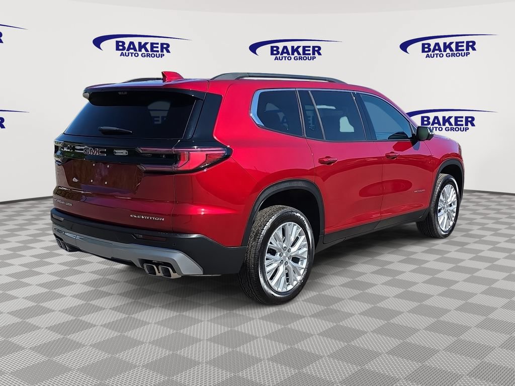 New 2026 GMC Acadia Elevation w/ Elevation Premium Package AWD/4WD image 5