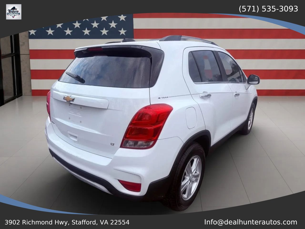 Used 2017 Chevrolet Trax LT w/ LT Convenience Package FWD image 8