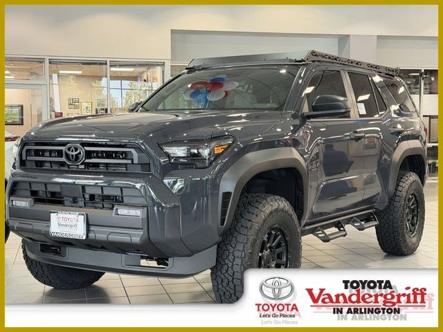 New 2026 Toyota 4Runner SR5