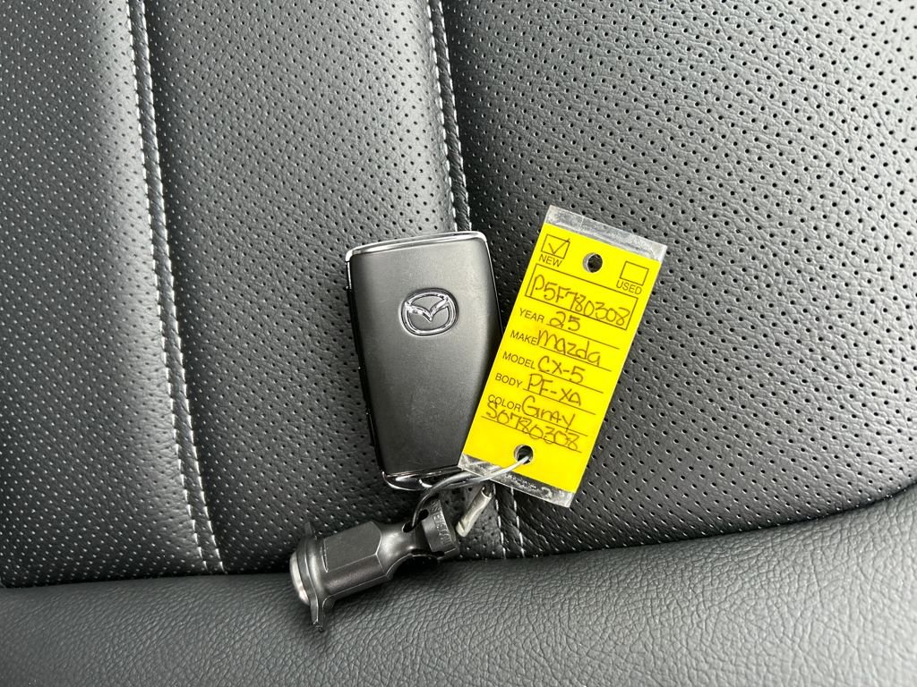 New 2025 MAZDA CX-5 AWD 2.5 S w/ Preferred Package image 29