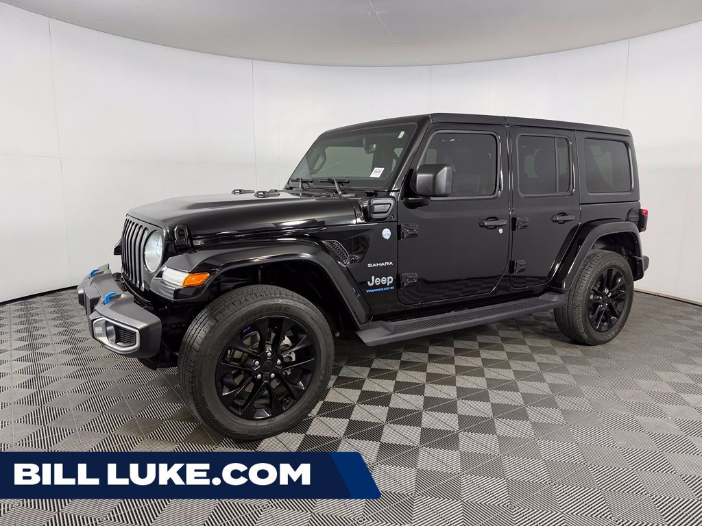 Used 2023 Jeep Wrangler Unlimited Sahara AWD/4WD image 1