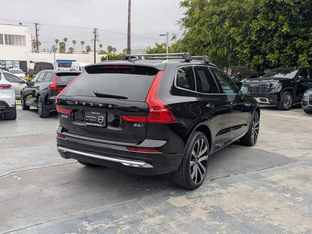 Certified 2023 Volvo XC60 B6 Ultimate w/ Protection Package Premier AWD/4WD image 3