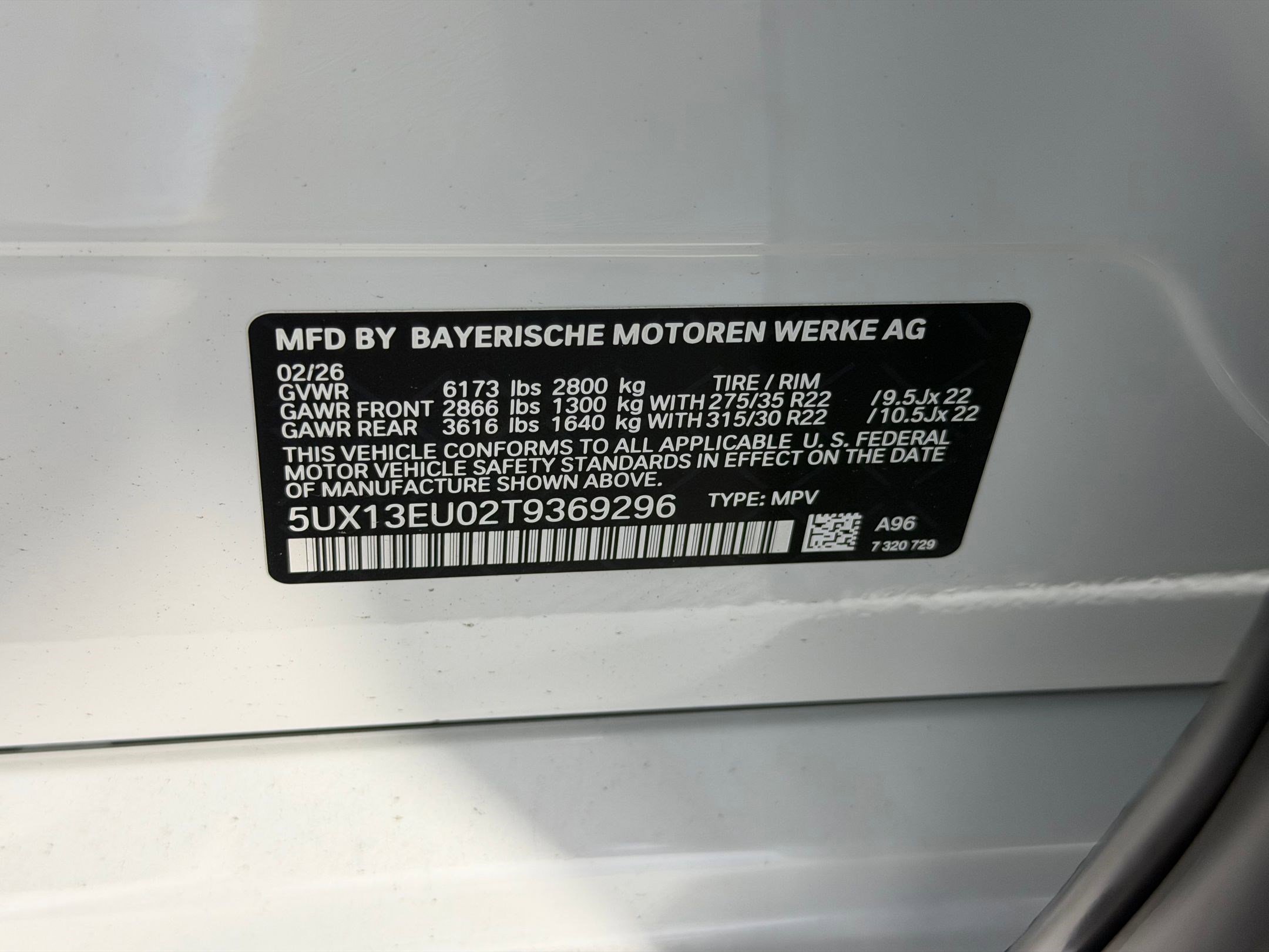 New 2026 BMW X5 sDrive40i w/ M Sport Package image 20