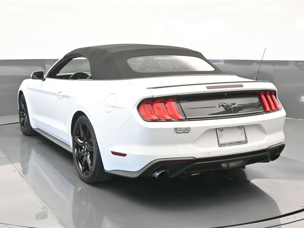 Used 2019 Ford Mustang Premium w/ Black Accent Package image 4