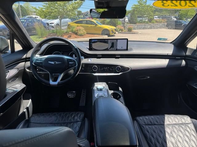 Used 2023 Genesis GV70 3.5T Sport w/ Sport Prestige Package AWD/4WD image 42