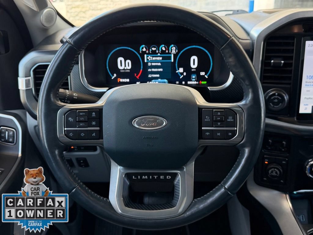 Used 2021 Ford F150 Limited AWD/4WD image 11