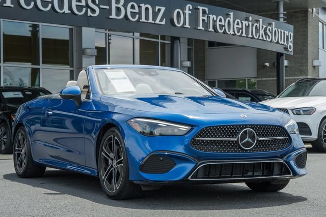 Used 2024 Mercedes-Benz CLE 300 4MATIC Cabriolet