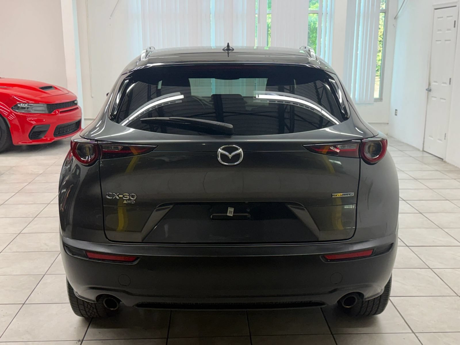 Used 2021 MAZDA CX-30 AWD 2.5 S w/ Premium Package image 8