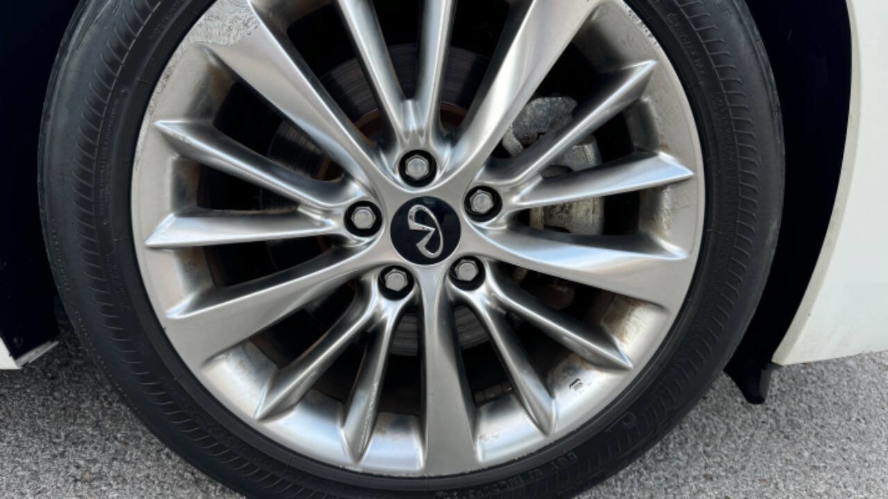 Used 2021 INFINITI Q50 Luxe w/ Cargo Package image 35
