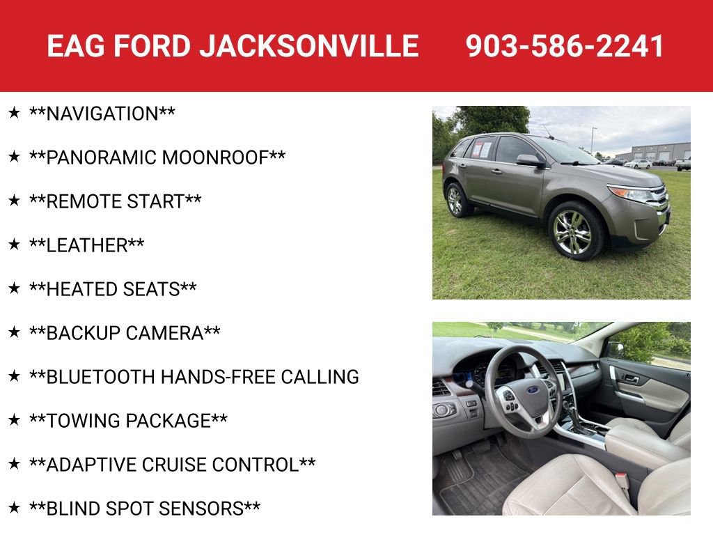 Used 2013 Ford Edge Limited FWD image 4