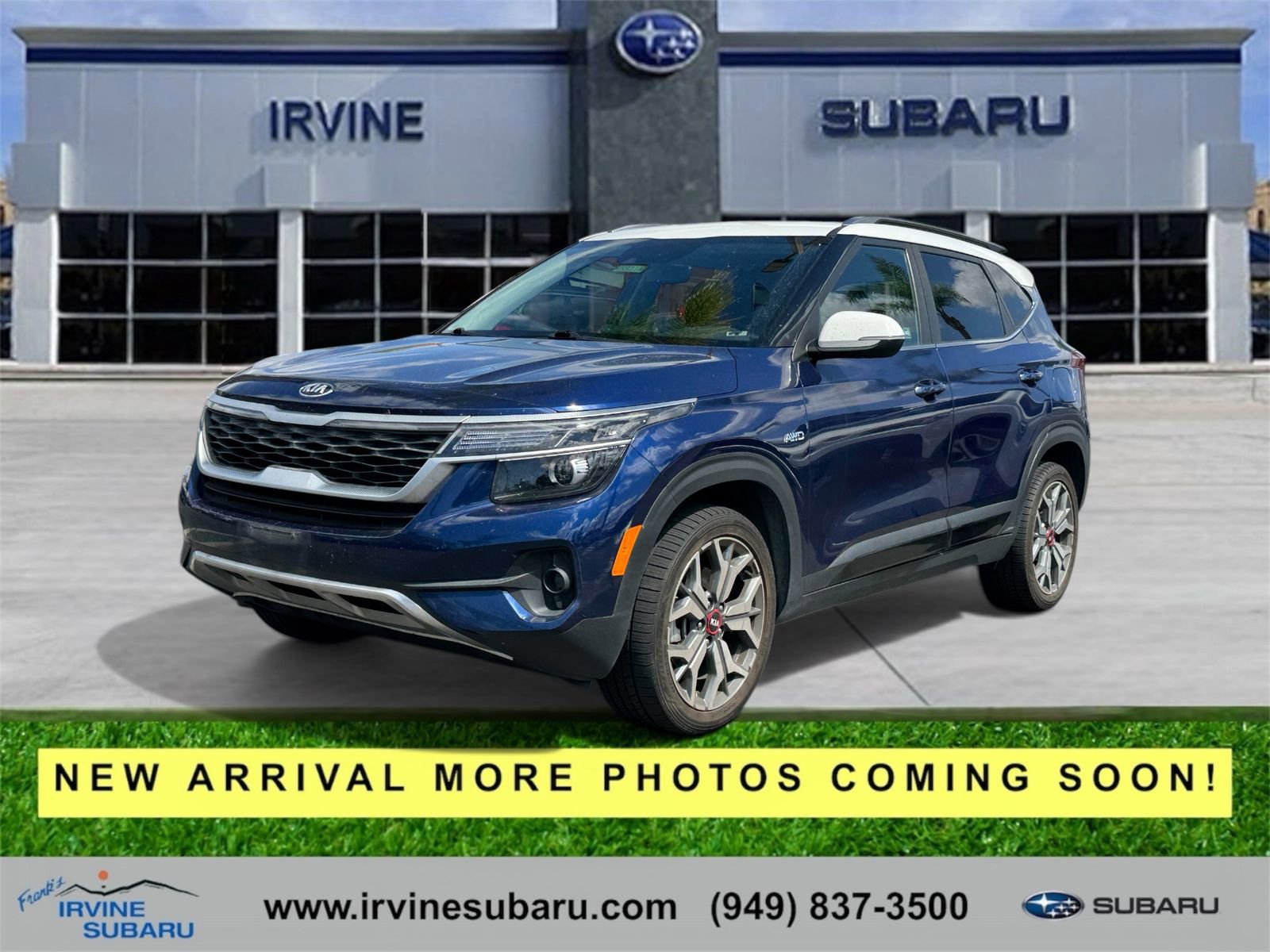 Used 2021 Kia Seltos S