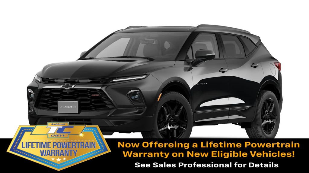 New 2025 Chevrolet Blazer RS w/ Driver Confidence II Package