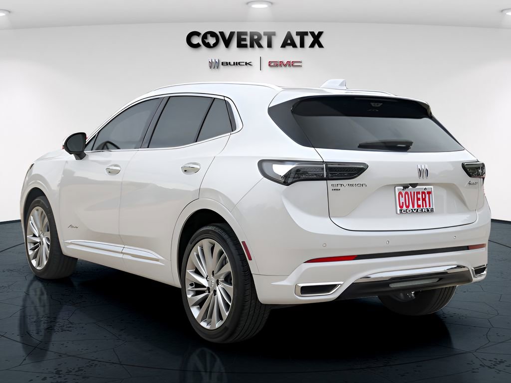 Used 2025 Buick Envision Avenir AWD/4WD image 6