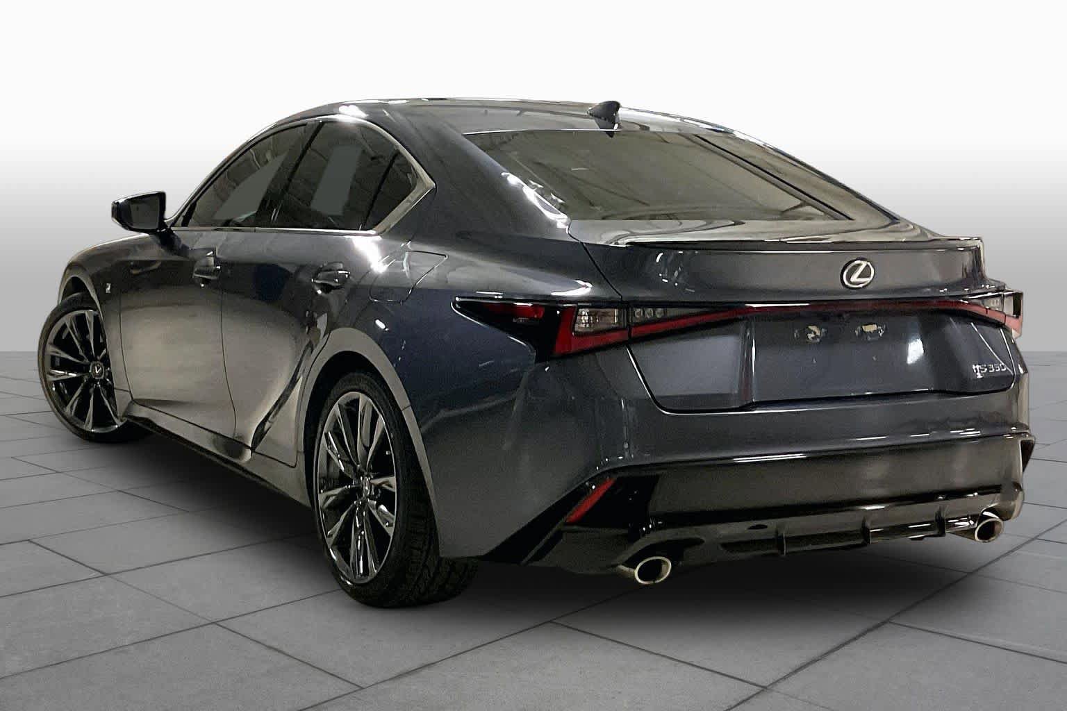 Used 2023 Lexus IS 350 F Sport w/ Memory Package RWD image 19