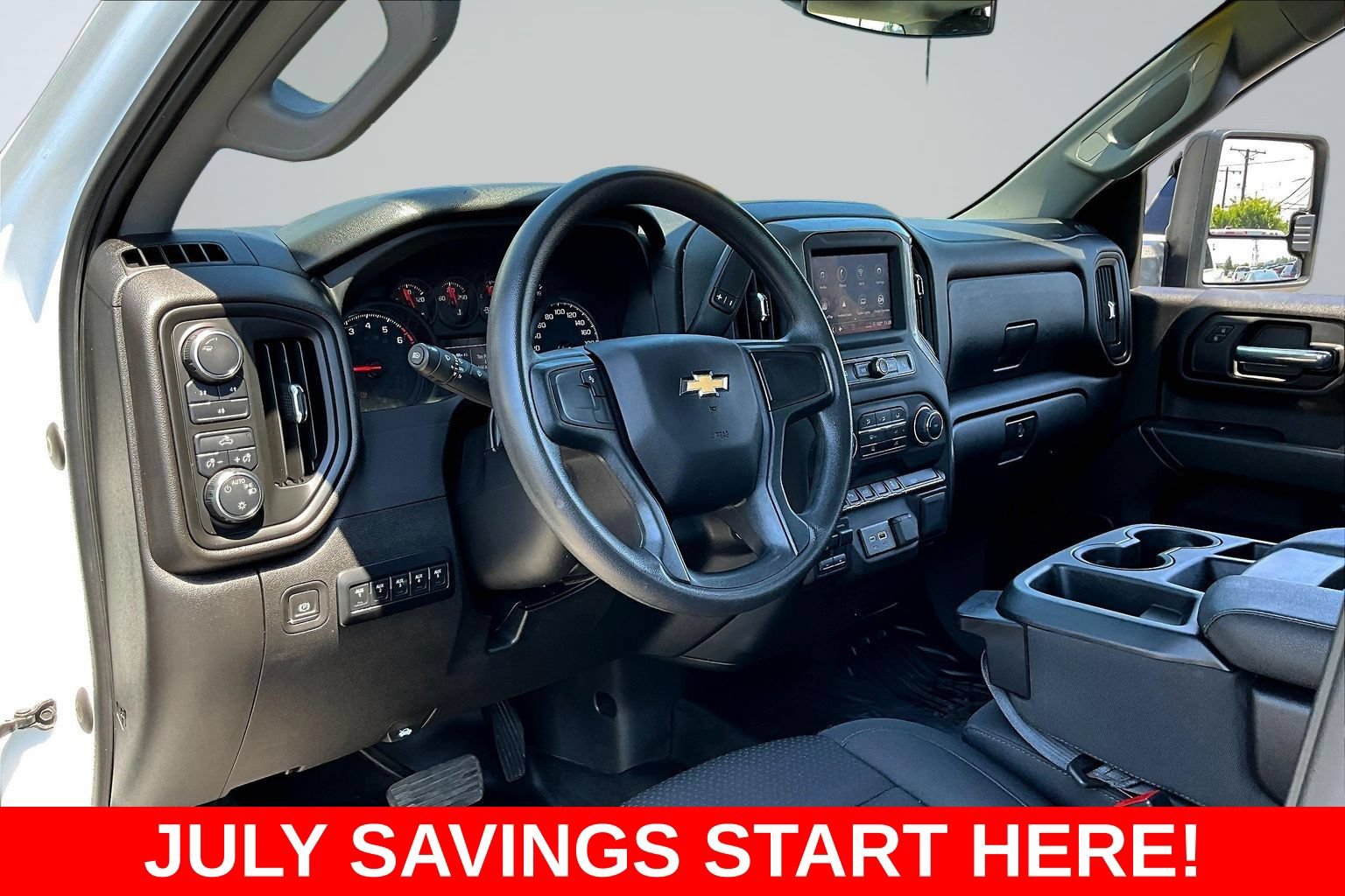Used 2024 Chevrolet Silverado 2500 W/T w/ WT Fleet Convenience Package AWD/4WD image 22