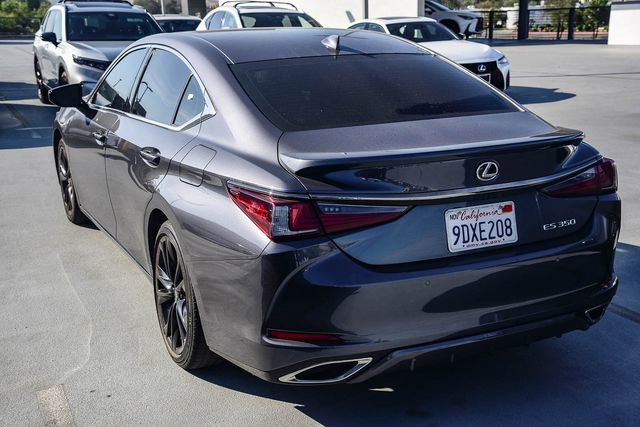 Used 2023 Lexus ES 350 F Sport w/ Accessory Package (Z2) image 4