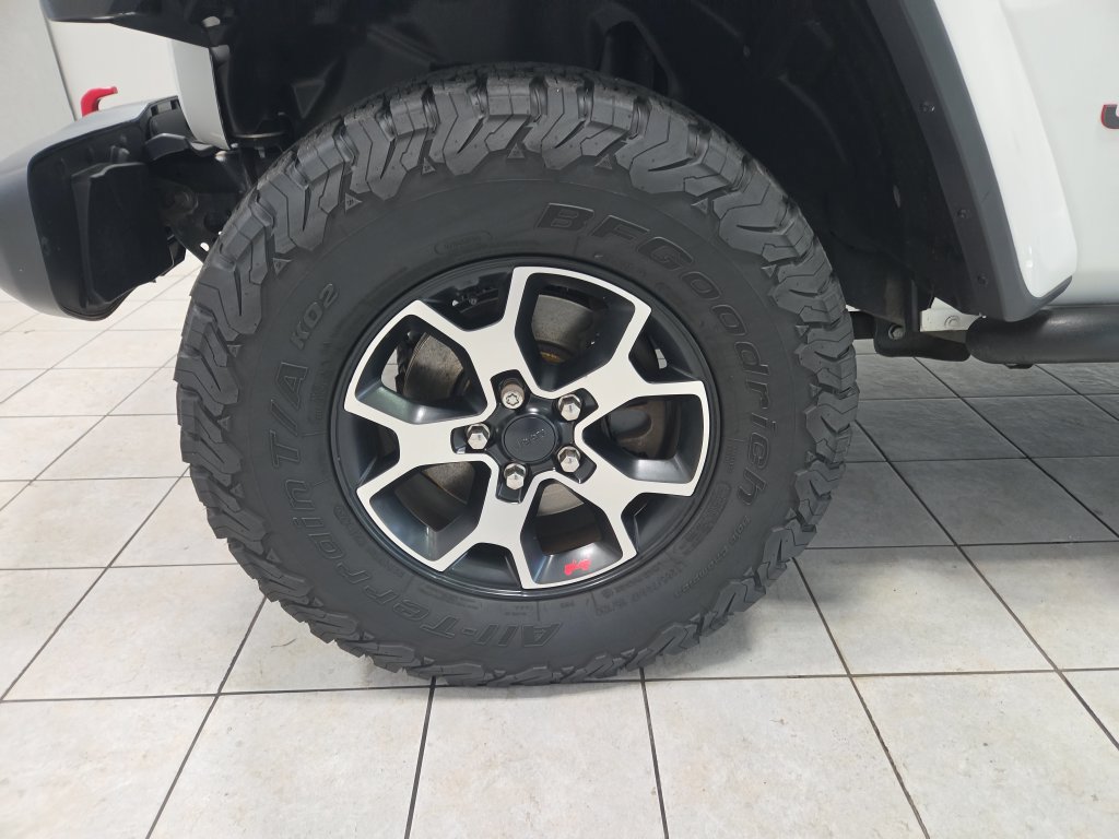 Used 2020 Jeep Wrangler Unlimited Rubicon AWD/4WD image 45