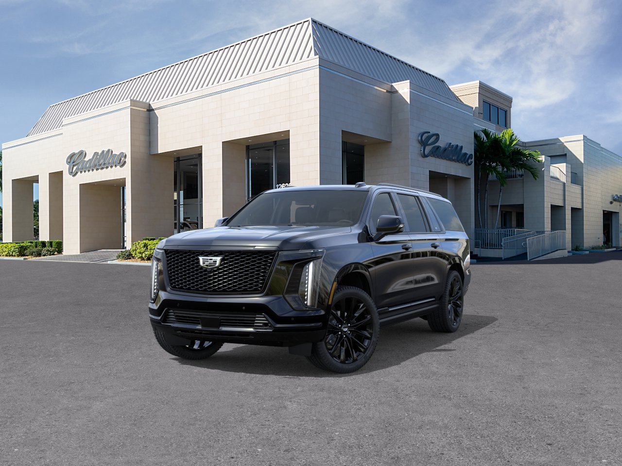 New 2026 Cadillac Escalade ESV Platinum Sport w/ LPO, ONYX Package AWD/4WD image 8