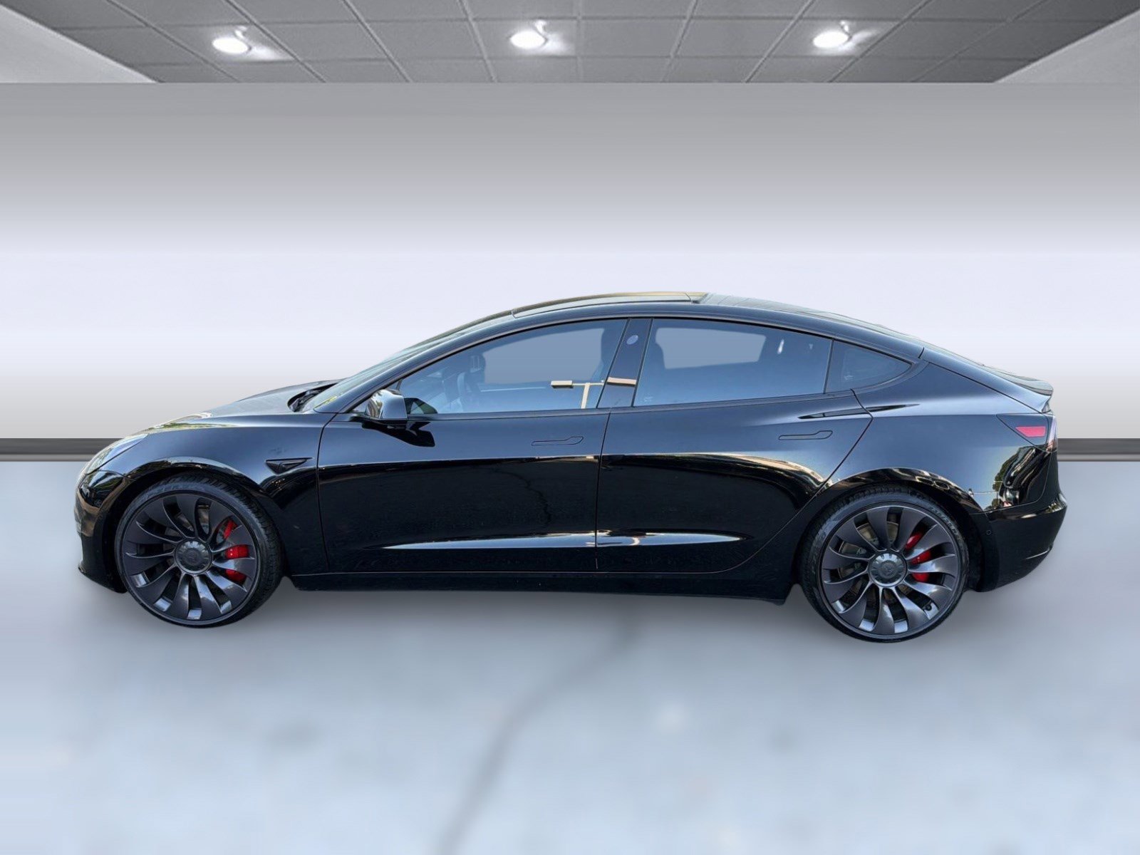 Used 2021 Tesla Model 3 Performance AWD/4WD image 2