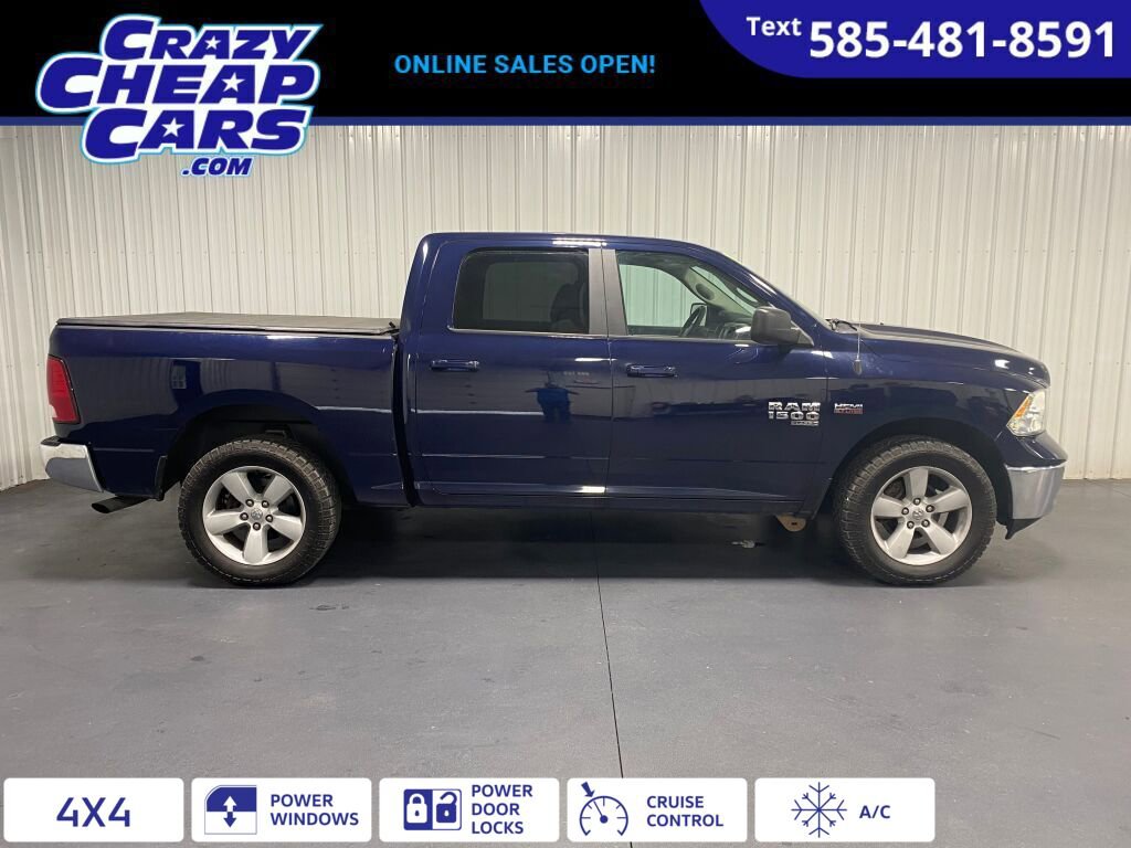 Used 2019 RAM 1500 Classic SLT