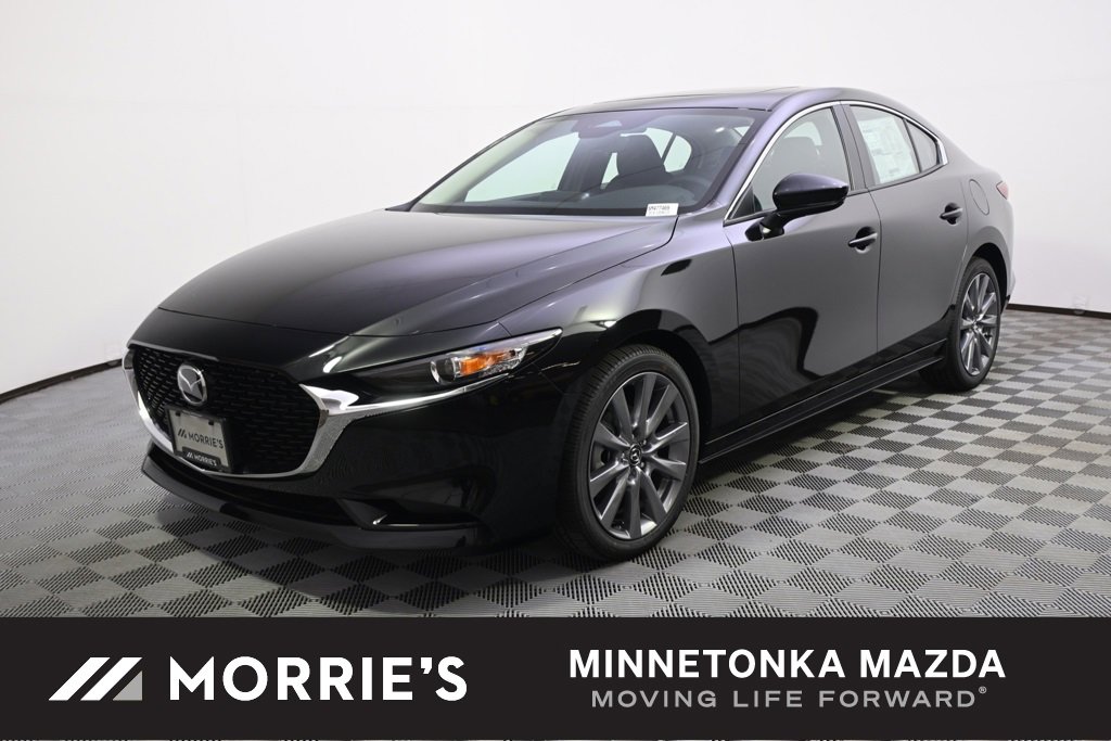 New 2025 MAZDA MAZDA3 s