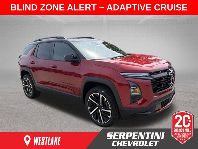 New 2027 Chevrolet Equinox RS w/ LPO, Floor Liner Package FWD image 1