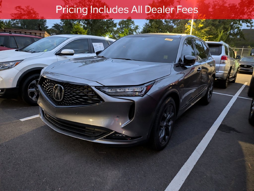 Used 2023 Acura MDX A-Spec AWD/4WD image 3