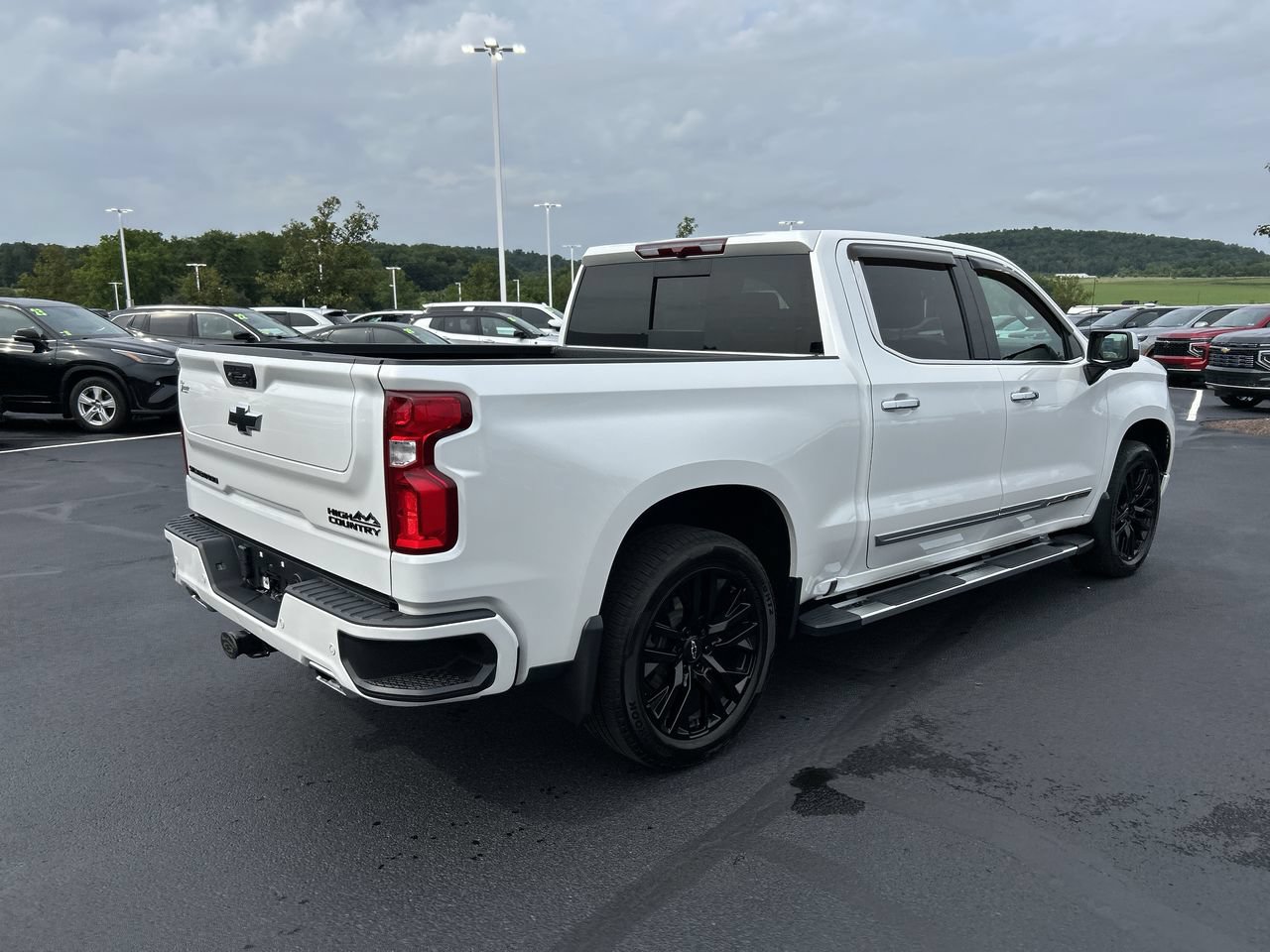 Used 2022 Chevrolet Silverado 1500 High Country AWD/4WD image 7