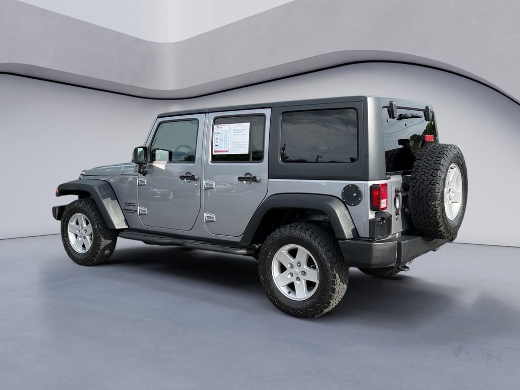 Used 2017 Jeep Wrangler Unlimited Sport w/ Quick Order Package 24S AWD/4WD image 3