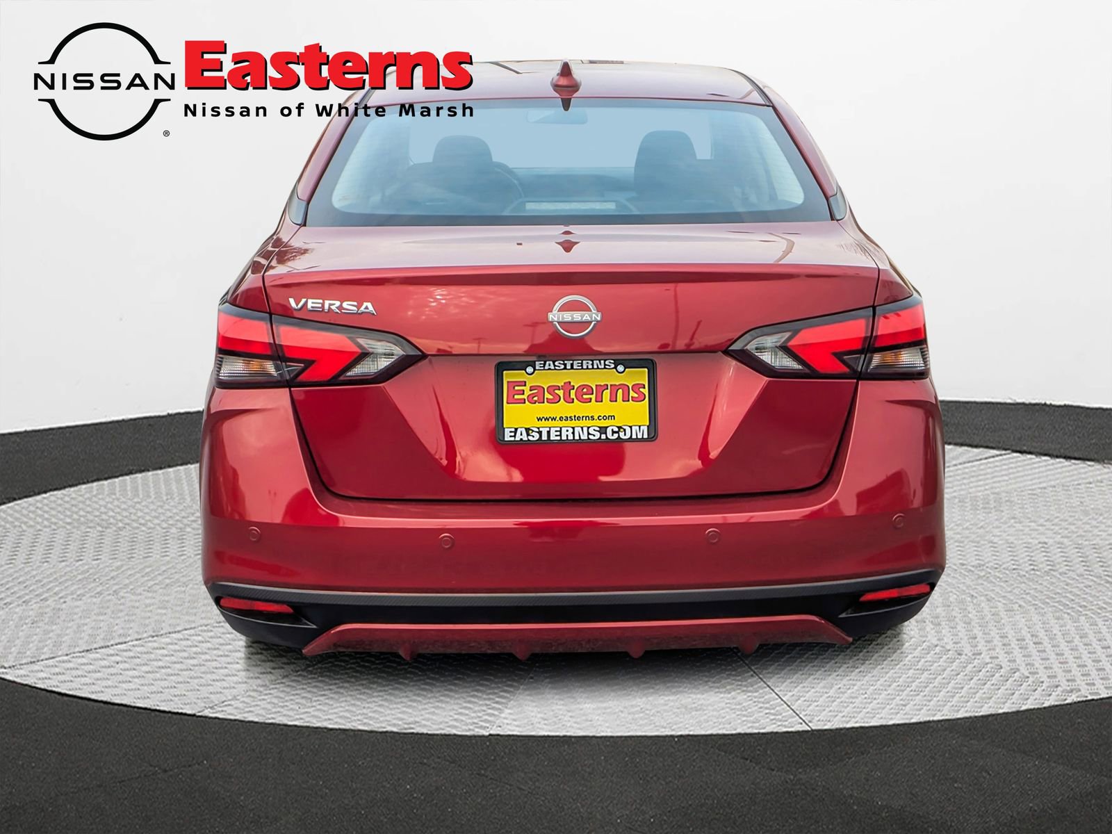 New 2025 Nissan Versa SV w/ Trunk Package image 7