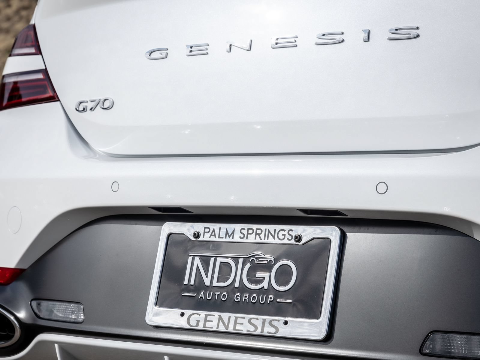 Used 2026 Genesis G70 3.3T Sport Prestige RWD image 12
