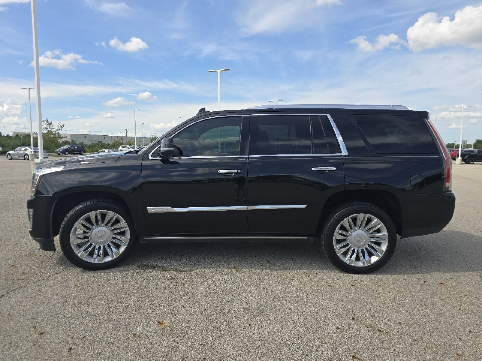 Used 2016 Cadillac Escalade Platinum AWD/4WD image 14