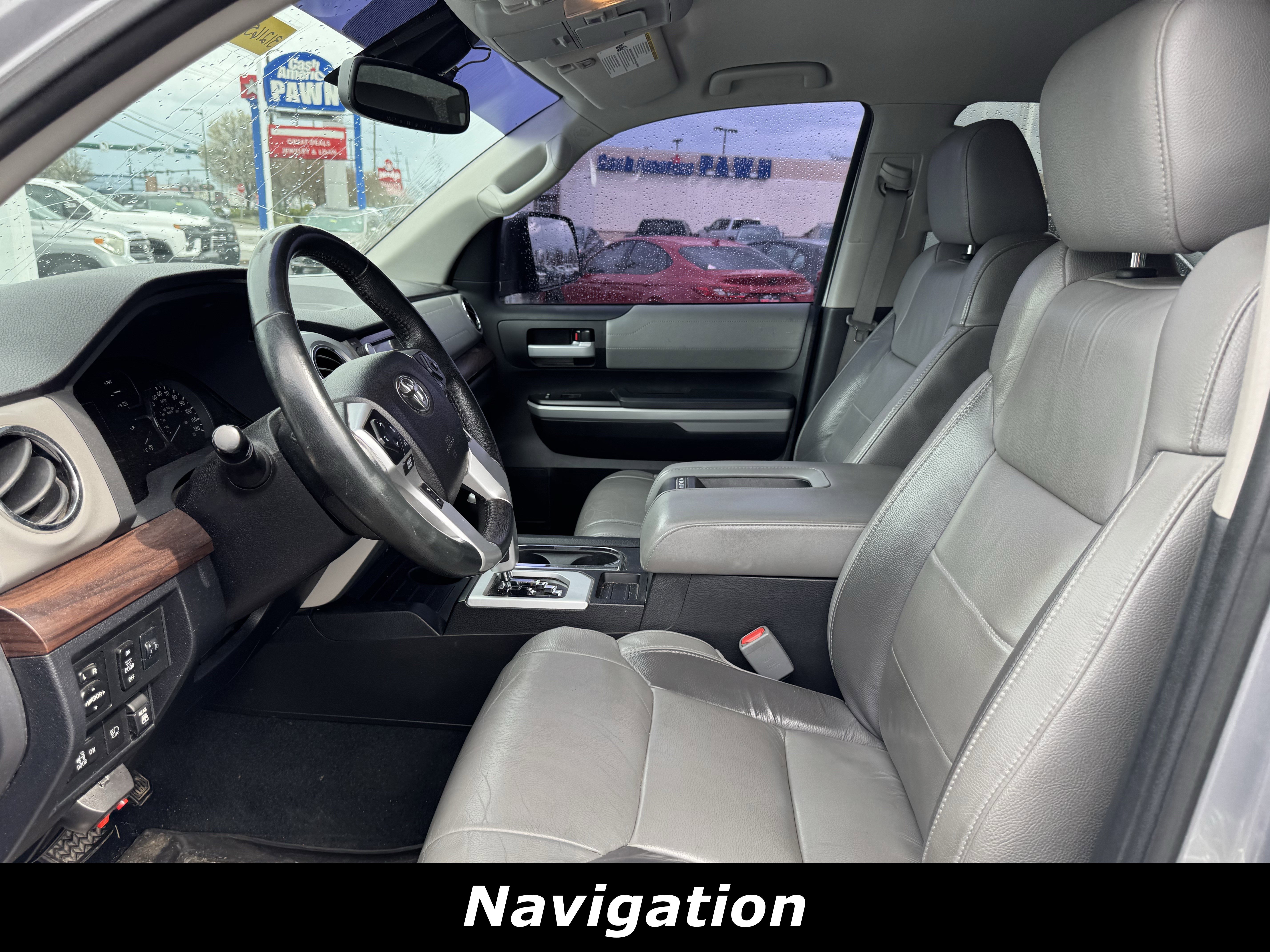 Used 2021 Toyota Tundra Limited w/ TRD Off-Road Package image 3