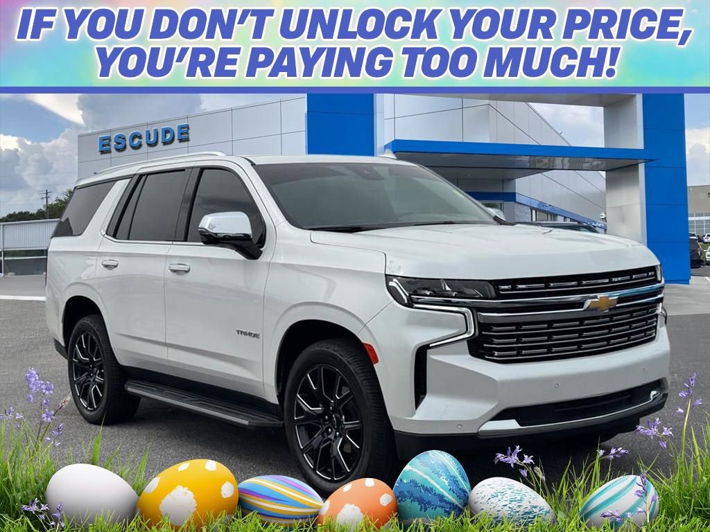 Used 2023 Chevrolet Tahoe Premier w/ Premium Package 2