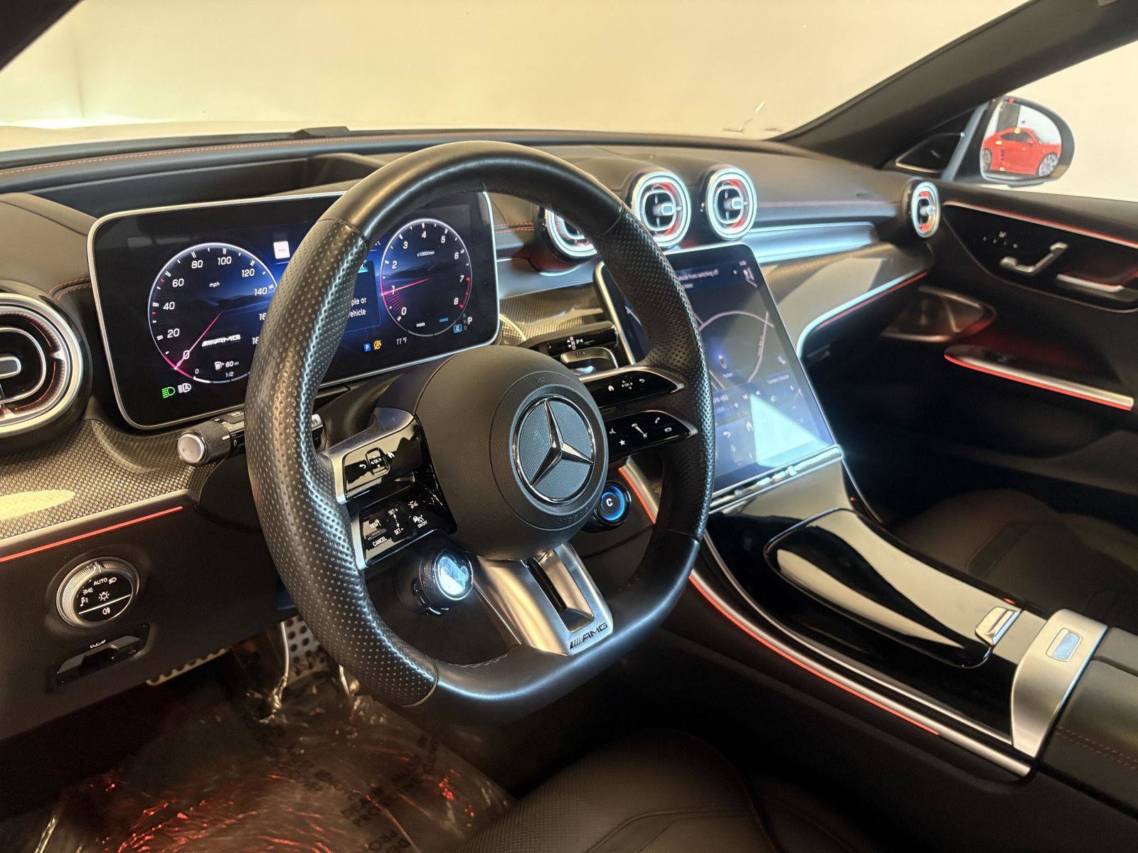 Used 2025 Mercedes-Benz C 43 AMG 4MATIC Sedan image 22
