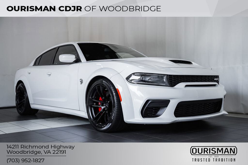 Used 2022 Dodge Charger SRT Hellcat w/ Harman/Kardon Audio Group