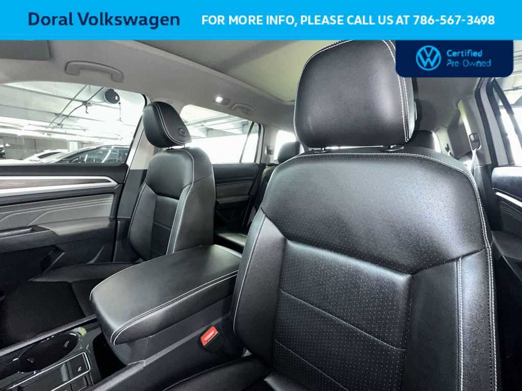 Certified 2023 Volkswagen Atlas SE w/ Panoramic Sunroof Package FWD image 14