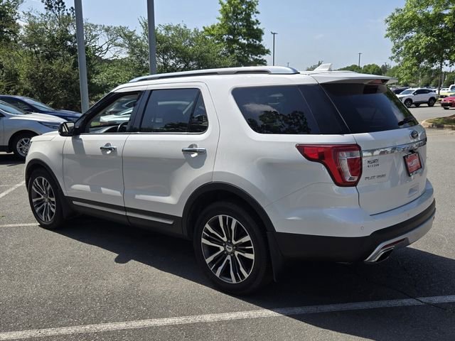 Used 2016 Ford Explorer Platinum image 3