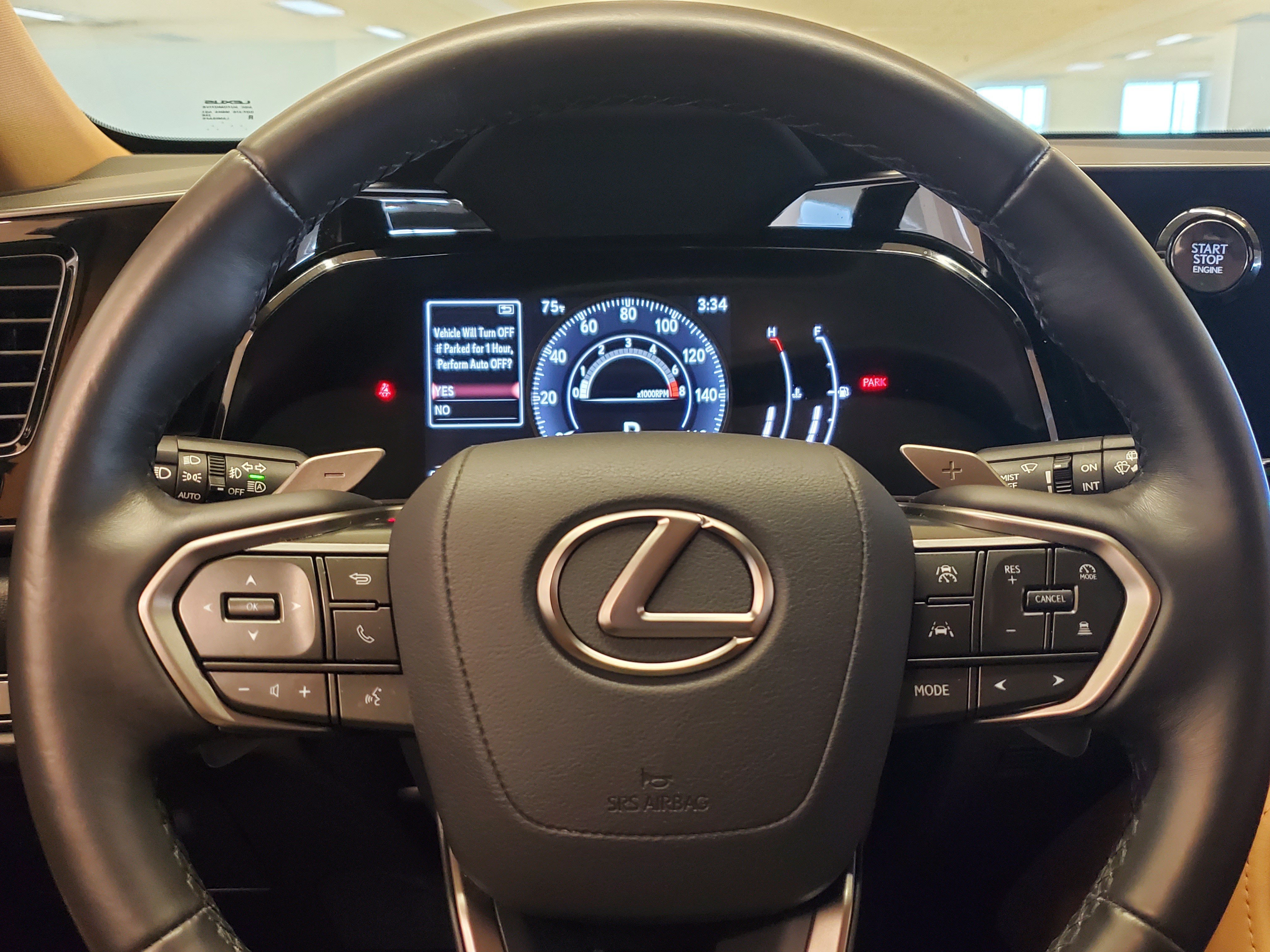 Used 2025 Lexus NX 250 FWD w/ Accessory Package (Z1) image 23