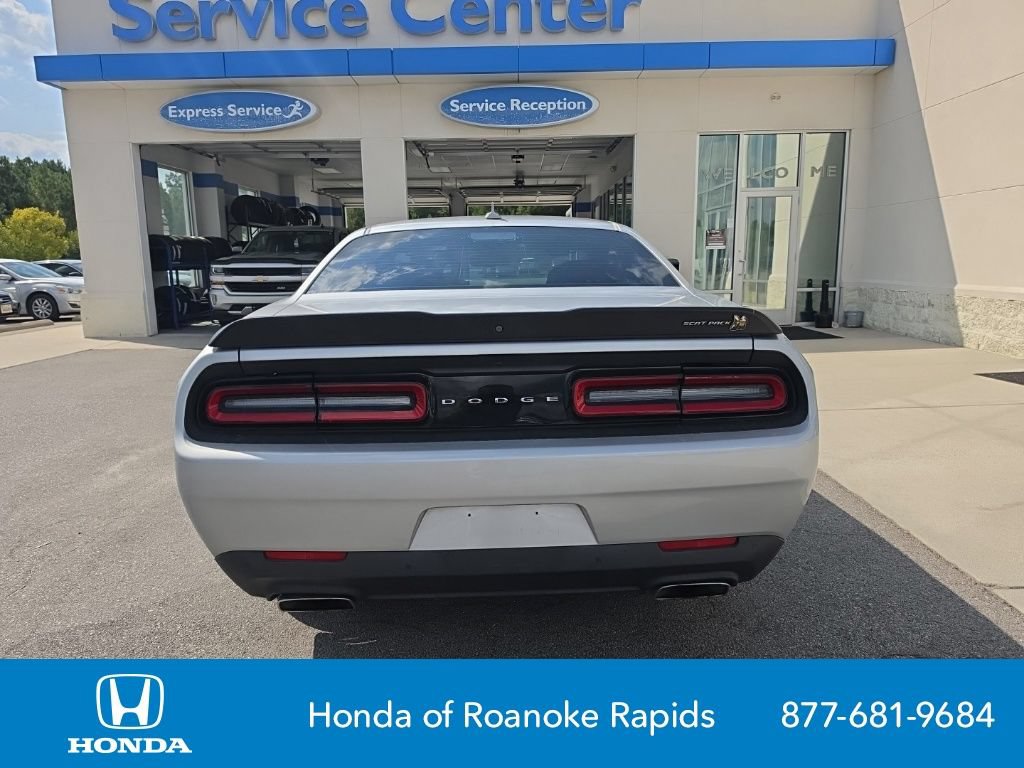 Used 2021 Dodge Challenger R/T Scat Pack RWD image 4