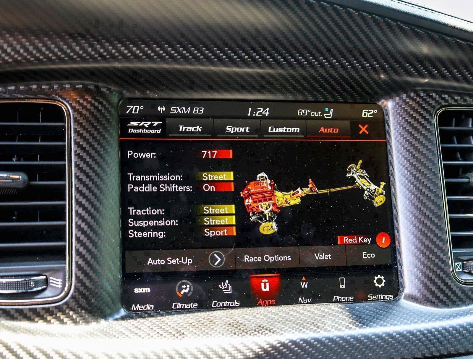 Used 2023 Dodge Charger SRT Hellcat w/ Harman/Kardon Audio Group RWD image 20