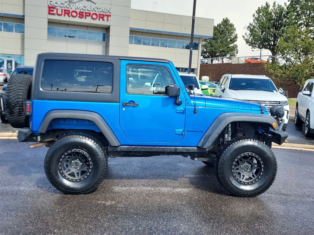 Used 2016 Jeep Wrangler Rubicon w/ Trailer Tow Group AWD/4WD image 3