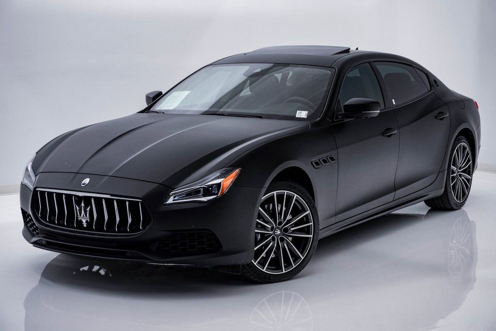 Used 2019 Maserati Quattroporte S Q4 image 3