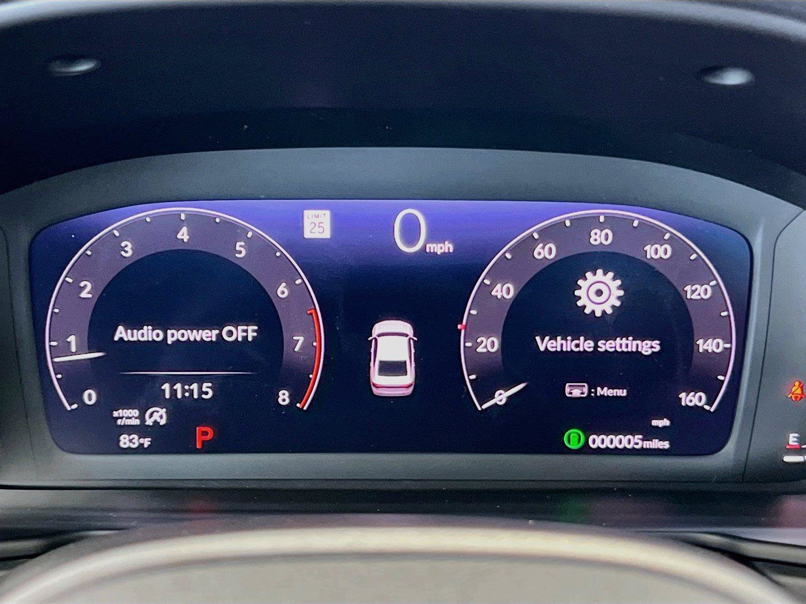 New 2026 Honda Accord LX image 17