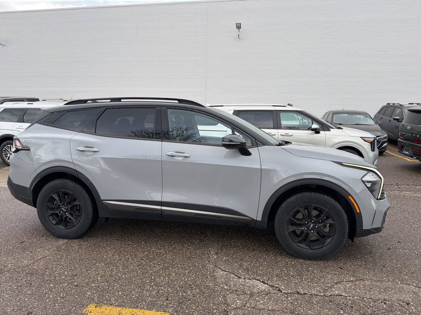 Certified 2023 Kia Sportage X-Pro image 4